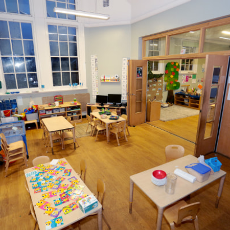 Children's nursery space