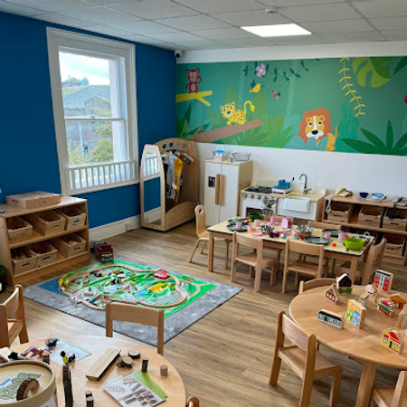 Indoor Nursery Space